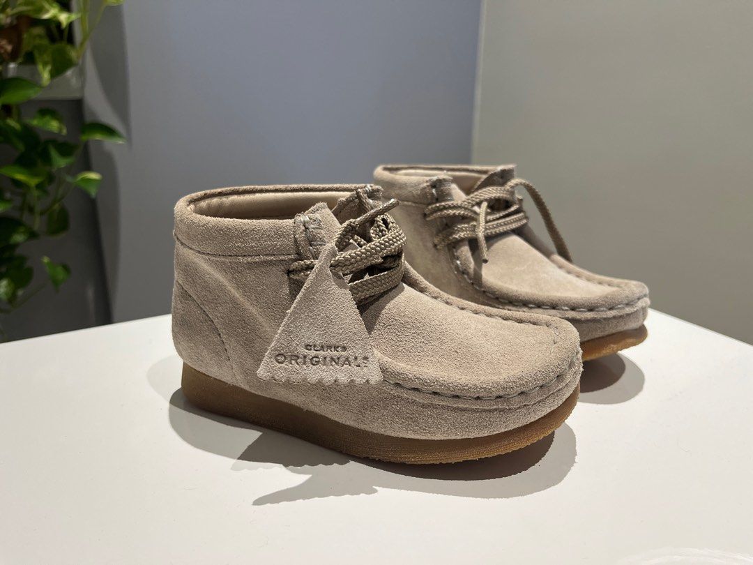 Kids hotsell clarks wallabee