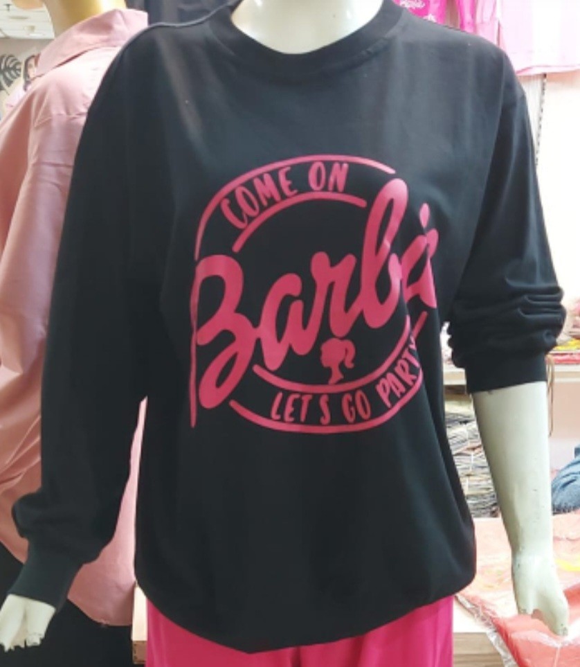 Long Sleeved Barbie 