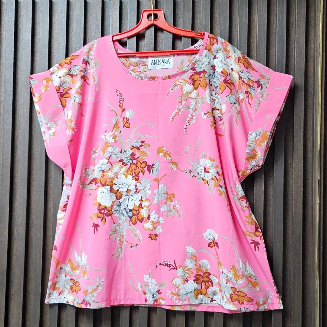 Plus size discount blouses clearance