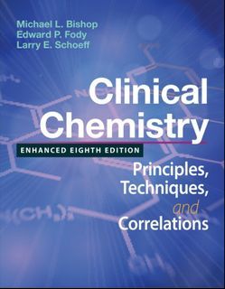 CLINICAL CHEMISTRY 8TH EDITION PDF
