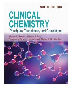 CLINICAL CHEMISTRY 9 EDITION PDF