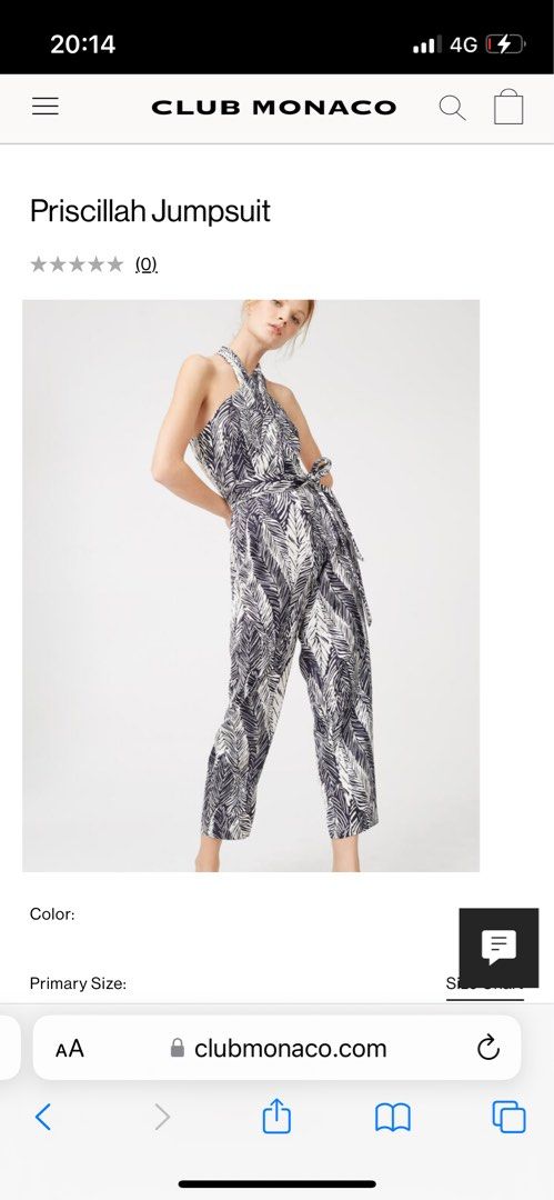 Club monaco cheap priscillah jumpsuit