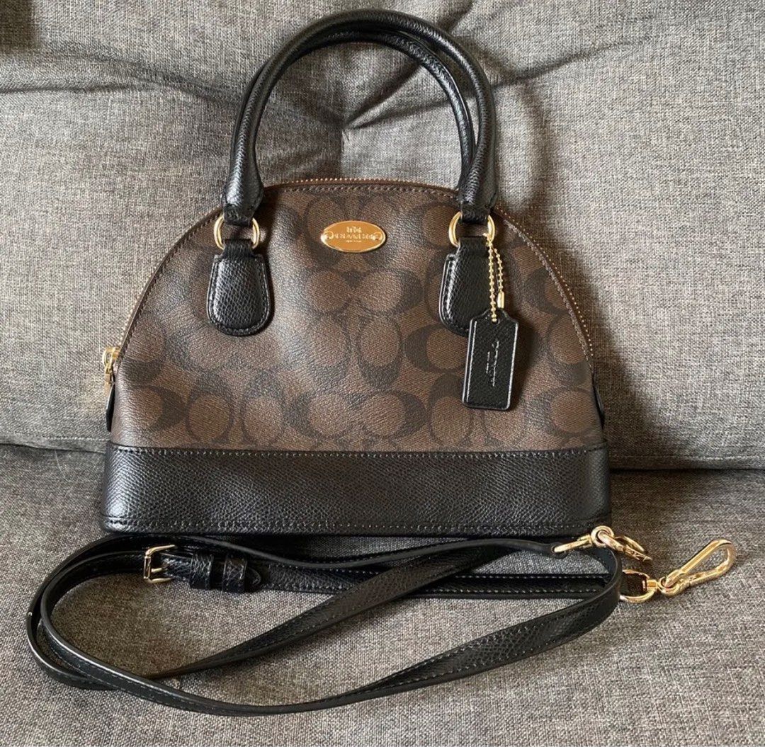 Coach alma crossbody bag  Leather handbag purse, Crossbody bag, Flap  handbags