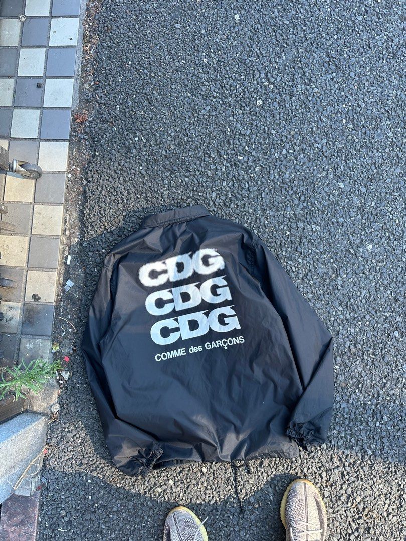 Comme Des Garcons CDG Coach Jacket Cdg Jacket Coach vejlbyfed