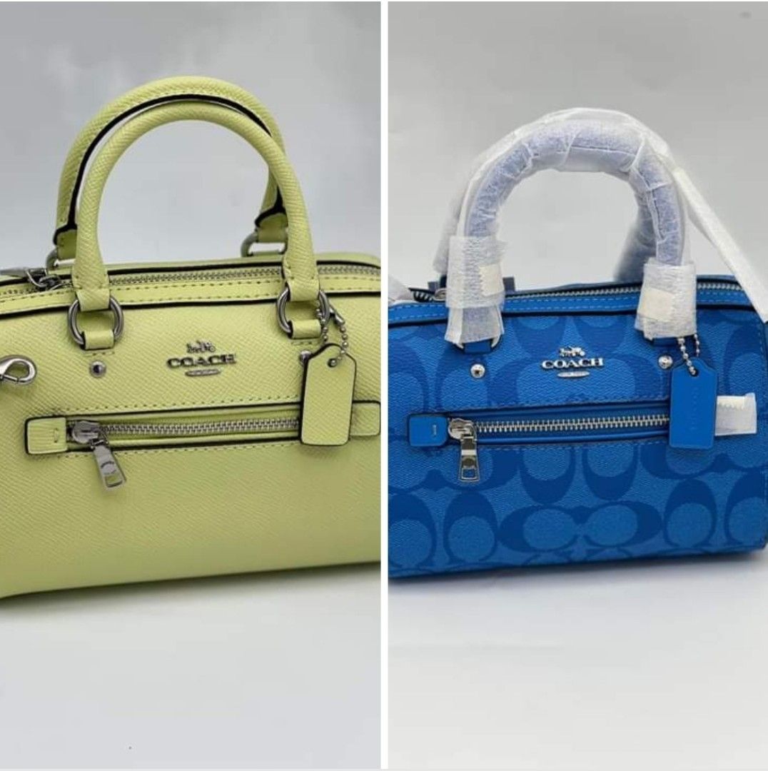 Coach Mini Rowan Crossbody Bag, Women's Fashion, Bags & Wallets, Cross-body  Bags on Carousell