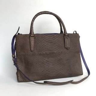 Coach snake skin