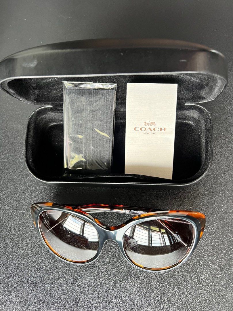 Coach faye sunglasses top