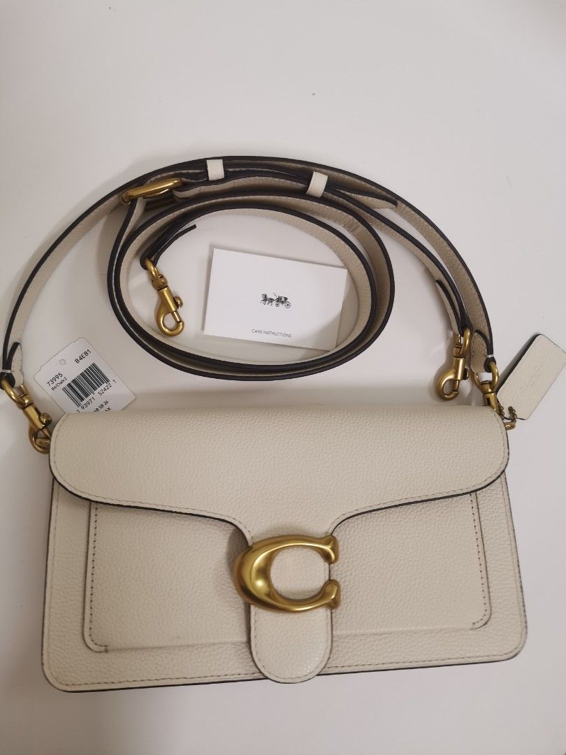 Coach Tabby 26 White 73995 Crossbody Shoulder Bag