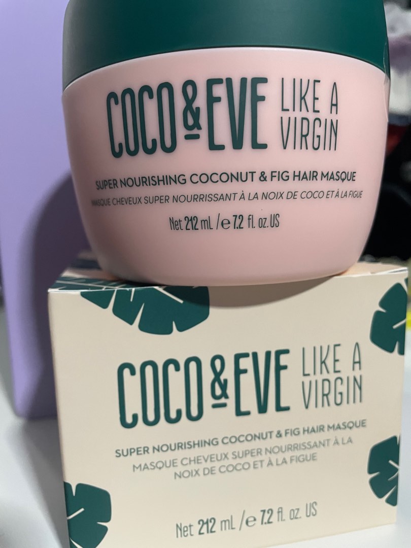 Coco & Eve Hair Masque, Beauty & Personal Care, Hair on Carousell