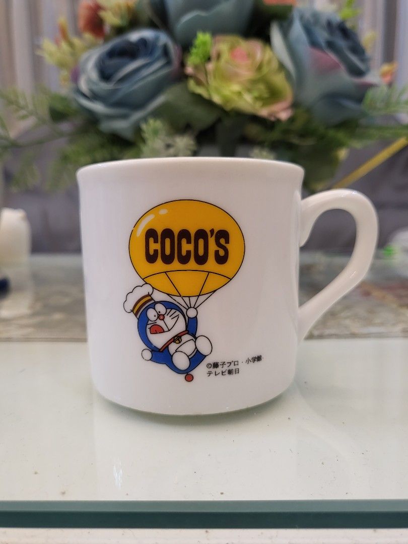 Coco's Doraemon Mini Mug (Category: Coffee & Tea Tableware) located in San Fernando. Submitted by jpmarketplace2023 (Listing ID 1255292091, Image 1). Description: -Coco's Doraemon mini mug for only PHP130 -Authentic from Japan.