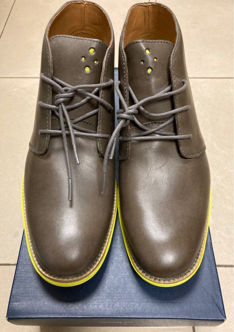 Cole Haan Men s OriginalGrand Chukka US 10 EU 43 Color Magnet Carousell