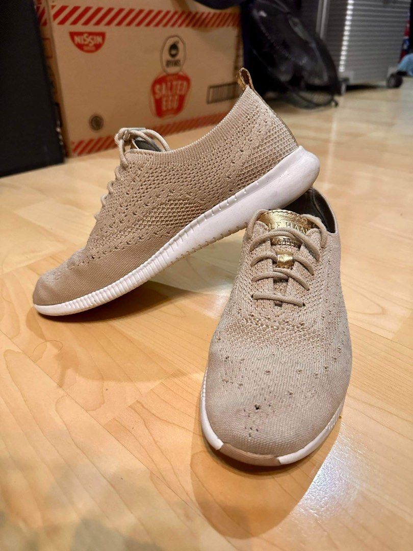 Cole haan hot sale zerogrand beige