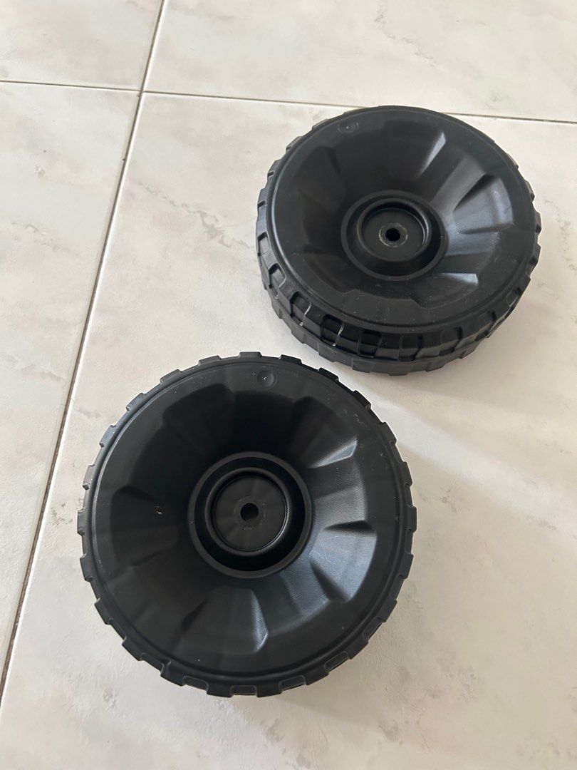 Coleman wheel replacement, Sports Equipment, Hiking & Camping on Carousell