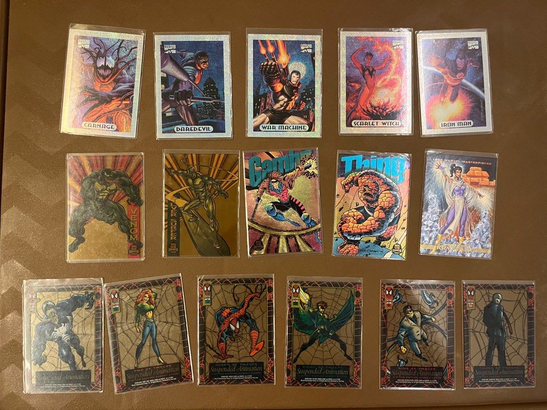 Collectible and Trading Cards from the 90s, Hobbies & Toys, Toys ...