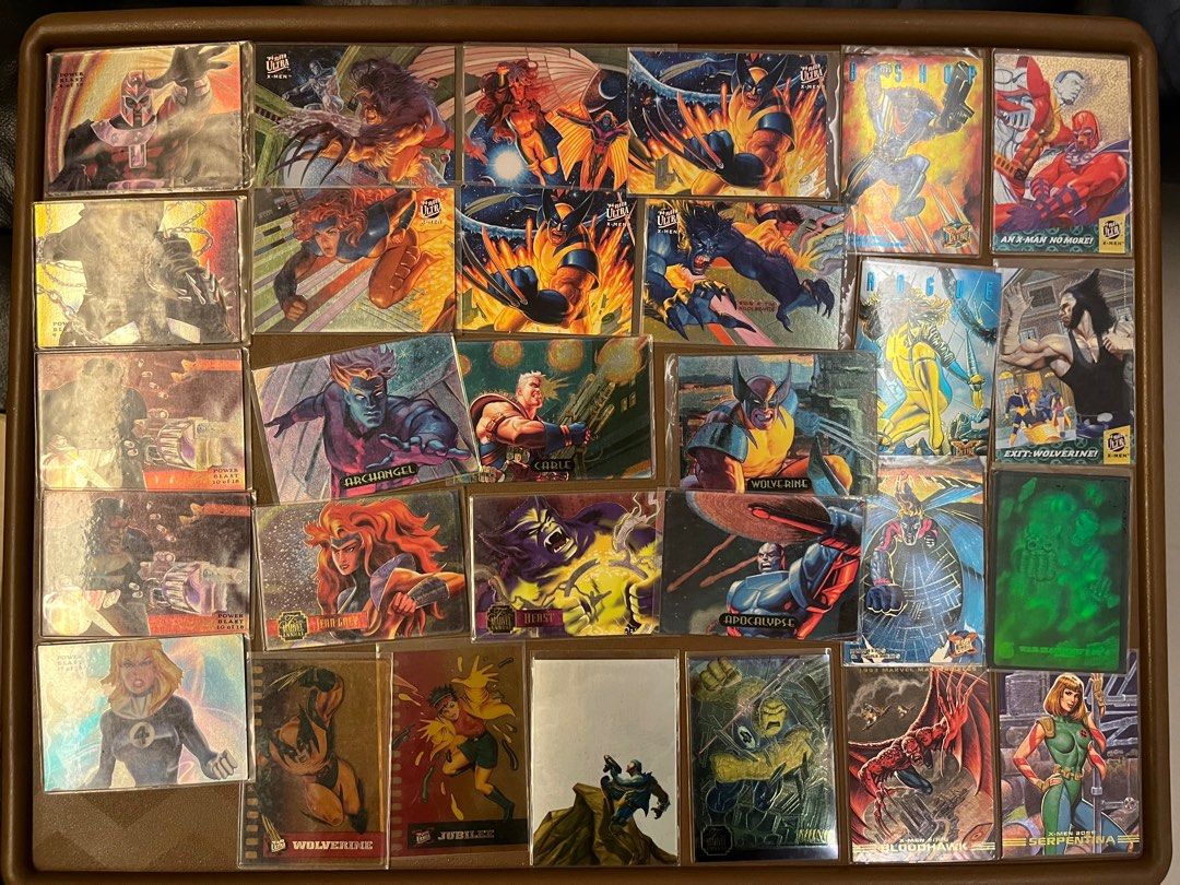 Collectible and Trading Cards from the 90s, Hobbies & Toys, Toys ...