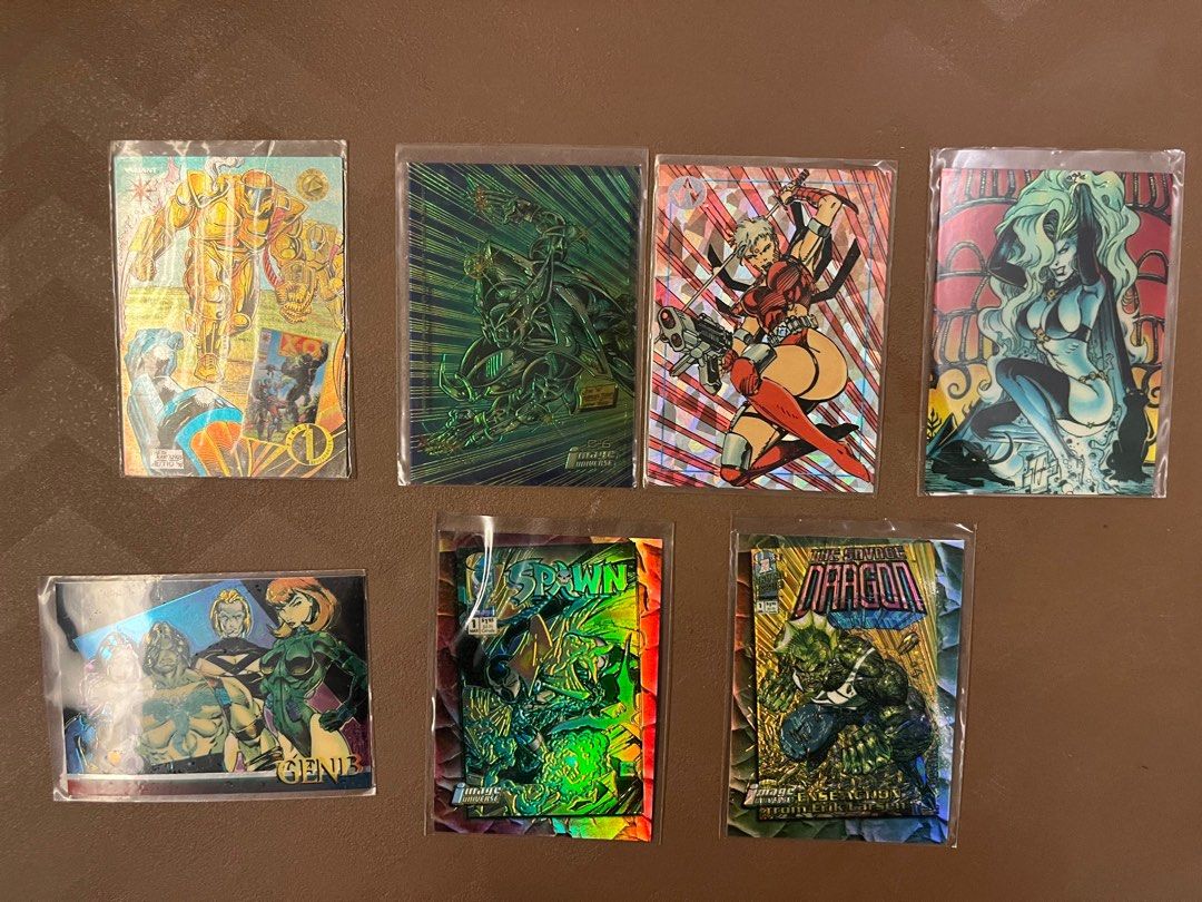 Collectible and Trading Cards from the 90s, Hobbies & Toys, Toys ...