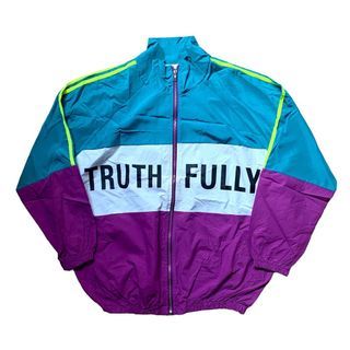 Color block Jacket