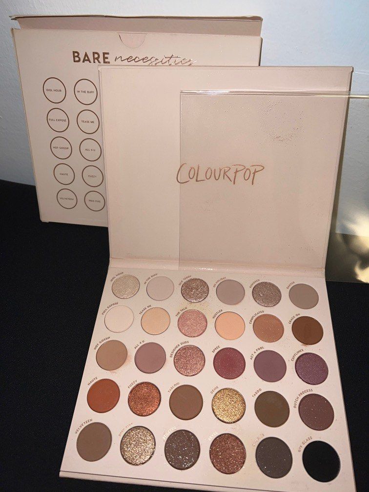 Colourpop Bare Necessities Eyeshadow Palette, Beauty & Personal Care