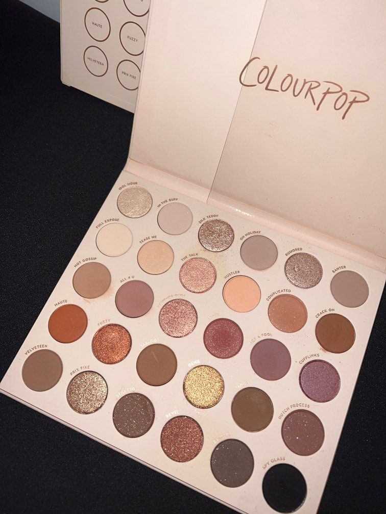 Colourpop Bare Necessities Eyeshadow Palette, Beauty & Personal Care