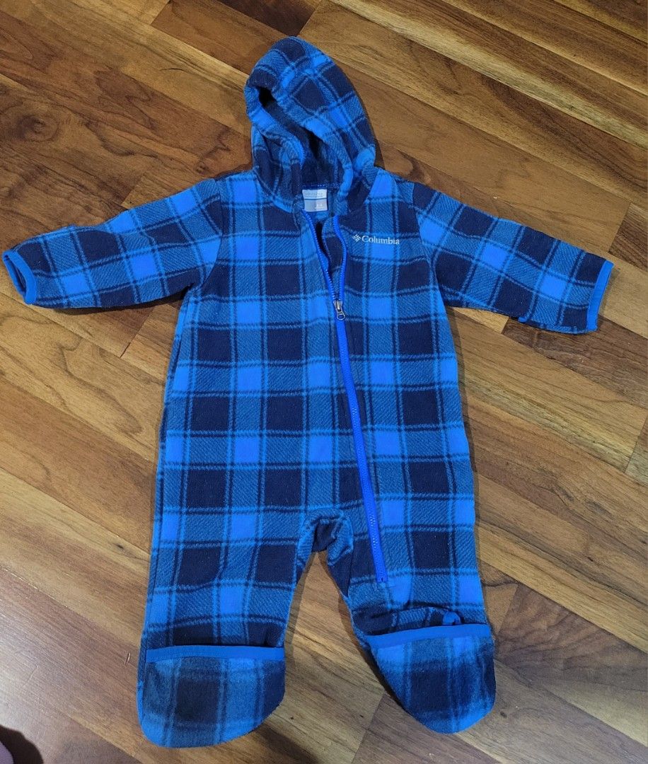 Columbia fleece baby suit new arrivals