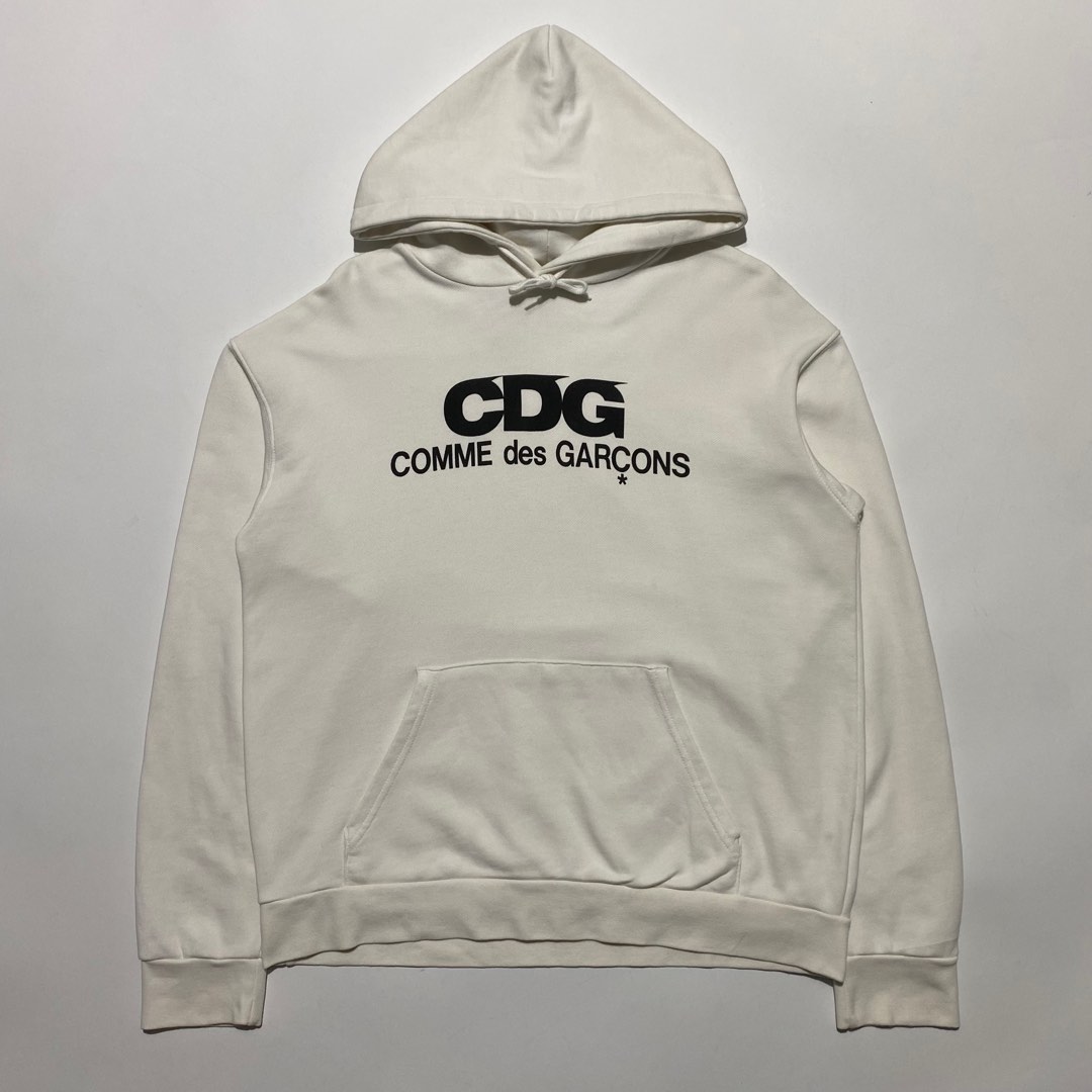 commes de garcon nike hoodie