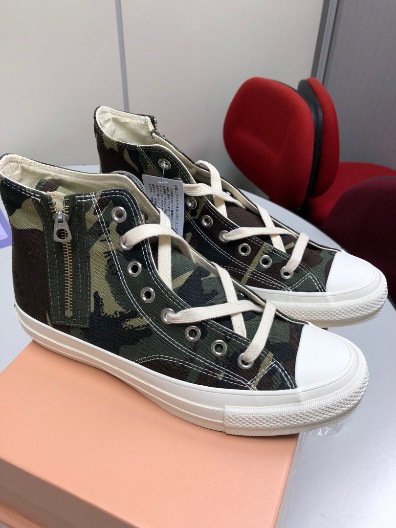 Converse addict nigo z hi camo human made Nike supreme new balance