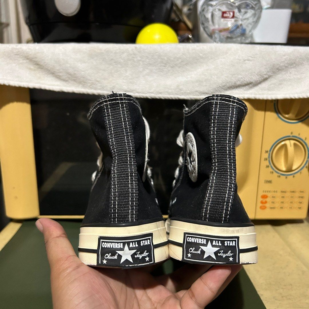 CONVERSE CHUCK ALL STAR 70s BLACK