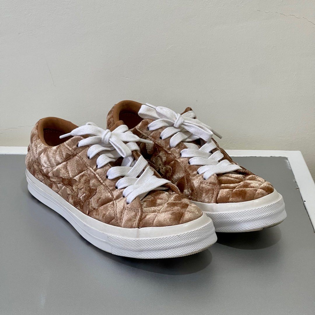 Converse x tyler the creator one star golf le fleur ox online