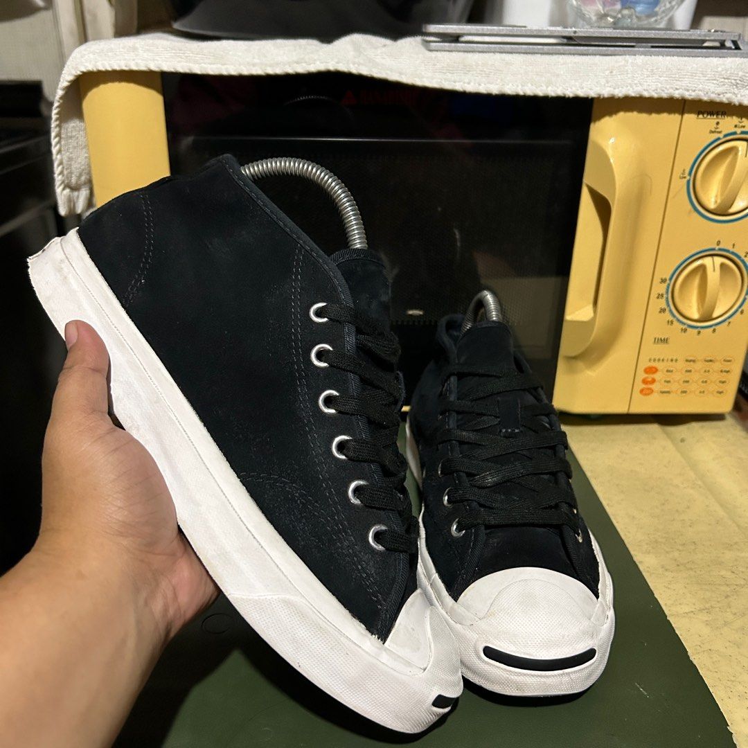 Jack purcell converse mid sale