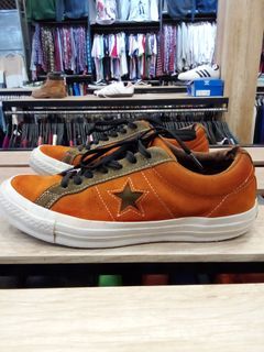 Converse one star...