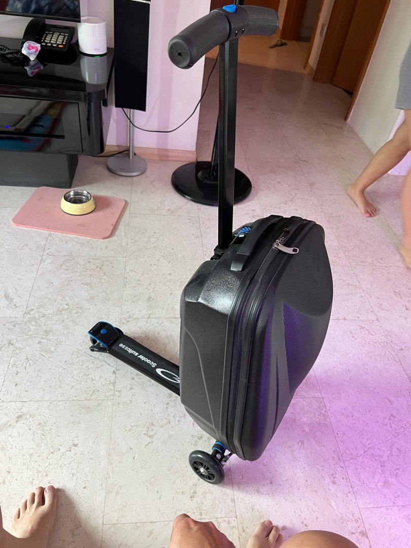 Scoot deals onboard luggage