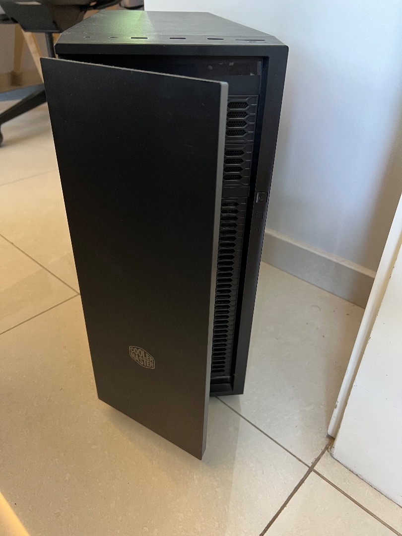 Cooler Master Silencio 452 ATX Casing, Computers & Tech, Parts ...