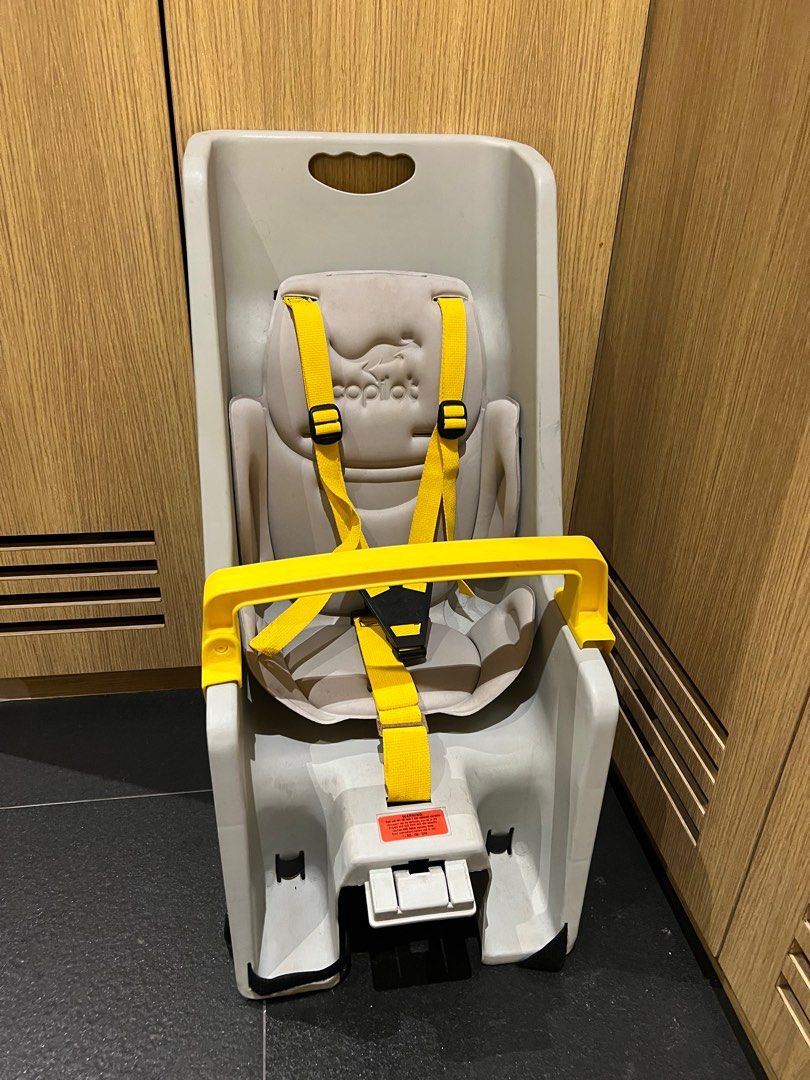 Copilot limo bike deals seat weight limit