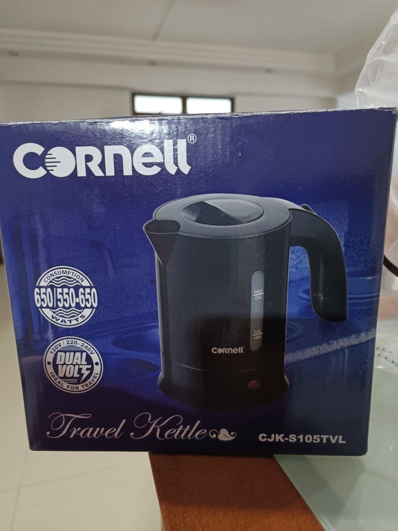 Cornell travel kettle top