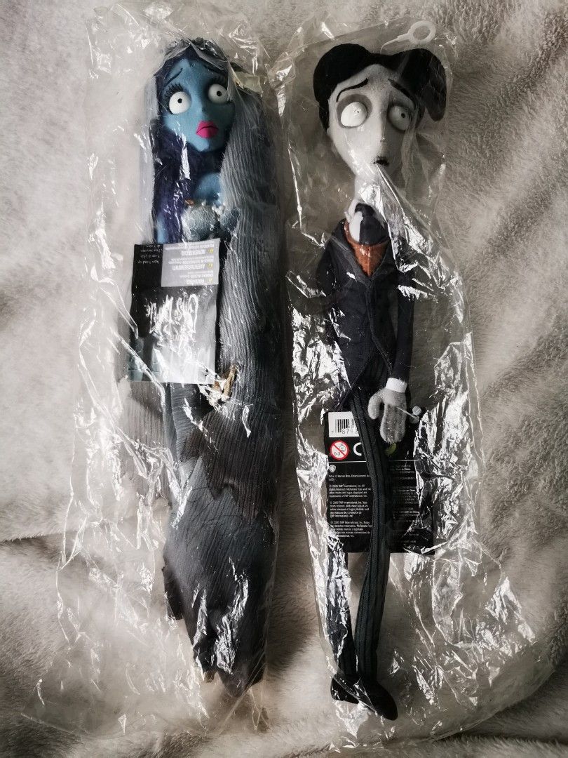 Corpse outlet bride plush
