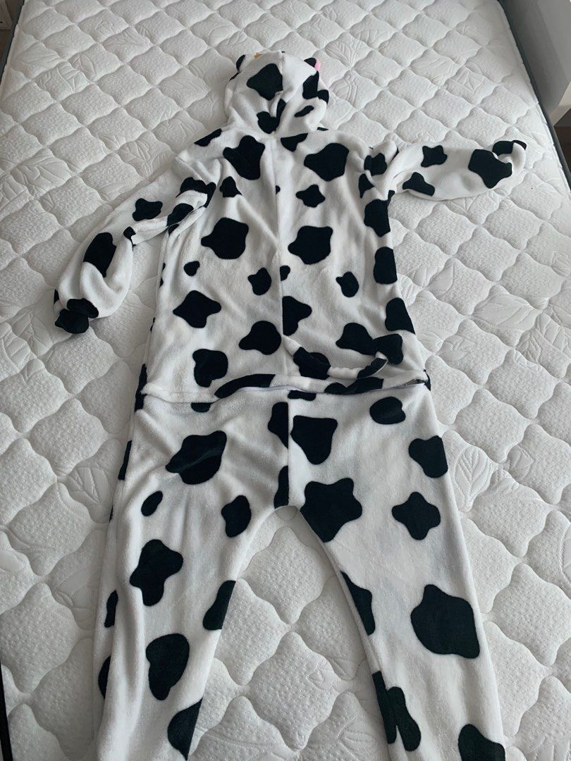 Womens cow deals costume