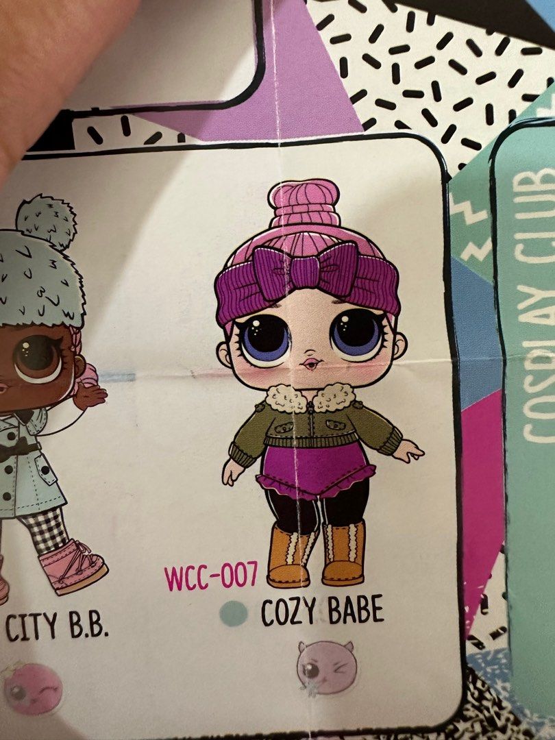 Cosy babe lol sales doll