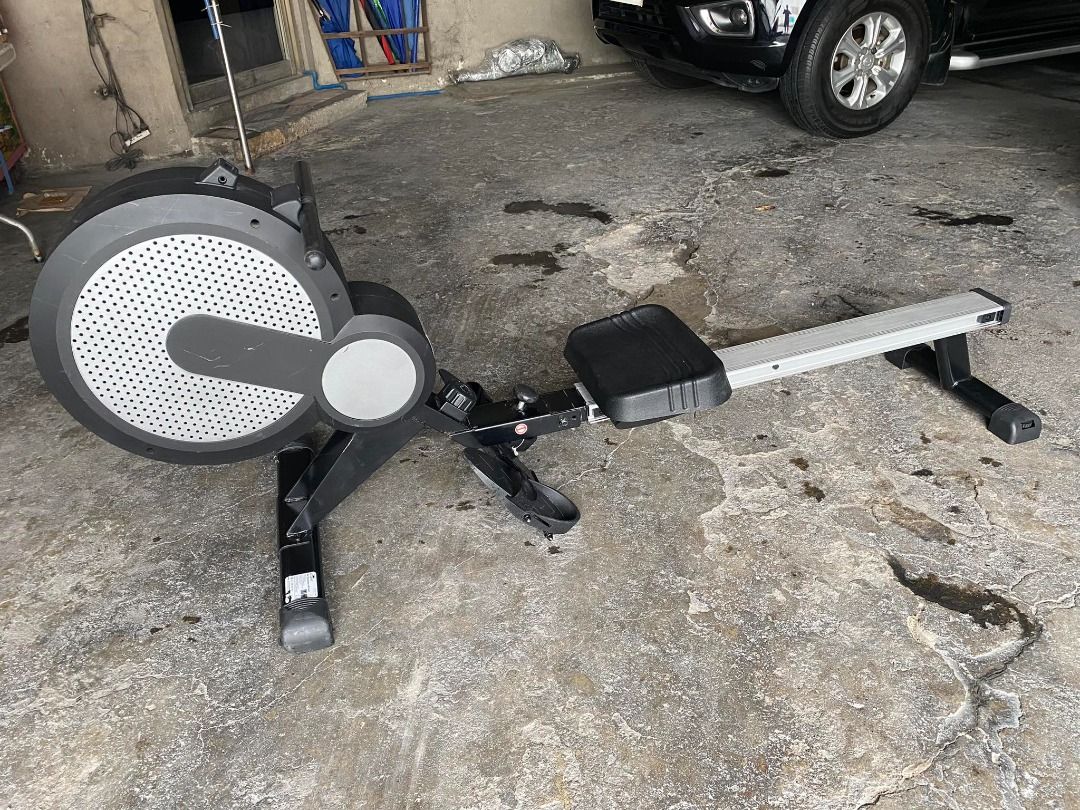 Crane Air Resistance Rowing Machine, Sports Equipment, Exercise ...