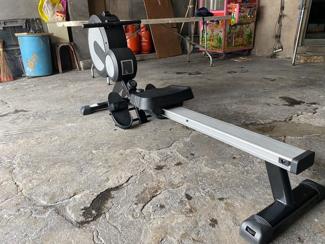 Crane Air Resistance Rowing Machine, Sports Equipment, Exercise ...