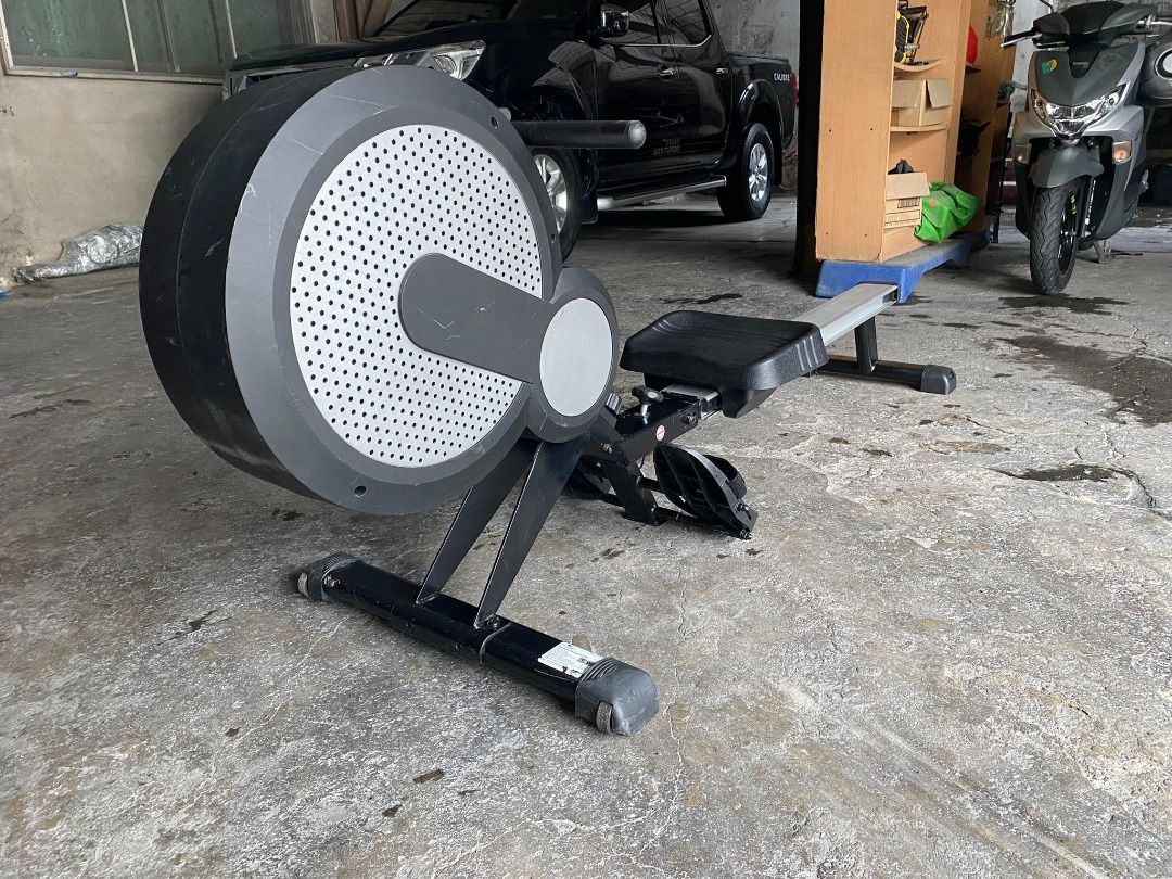 Crane Air Resistance Rowing Machine, Sports Equipment, Exercise ...