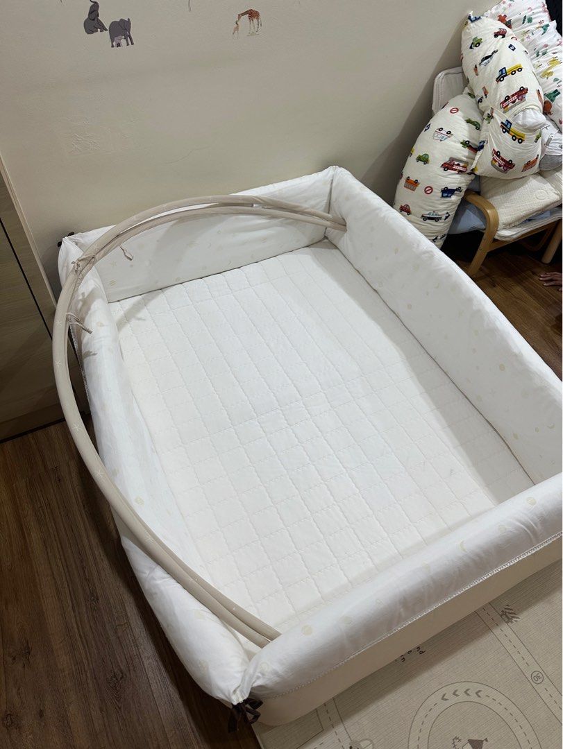 Creamhaus Inua Bumper Bed Babies Kids Baby Nursery Kids