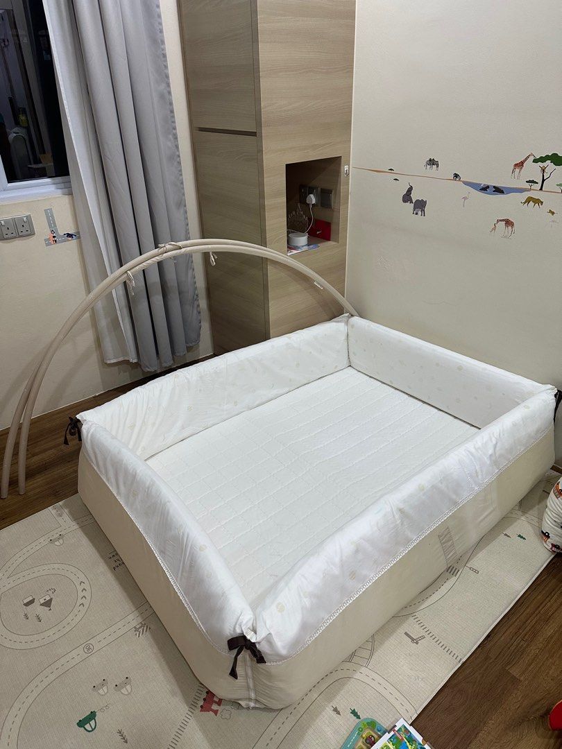 Inua shop bumper bed