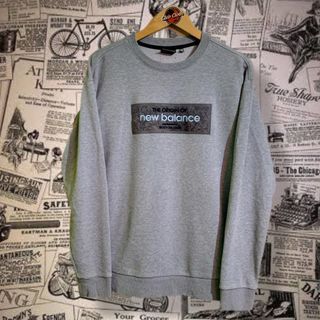Crewneck New Balance Logo Box