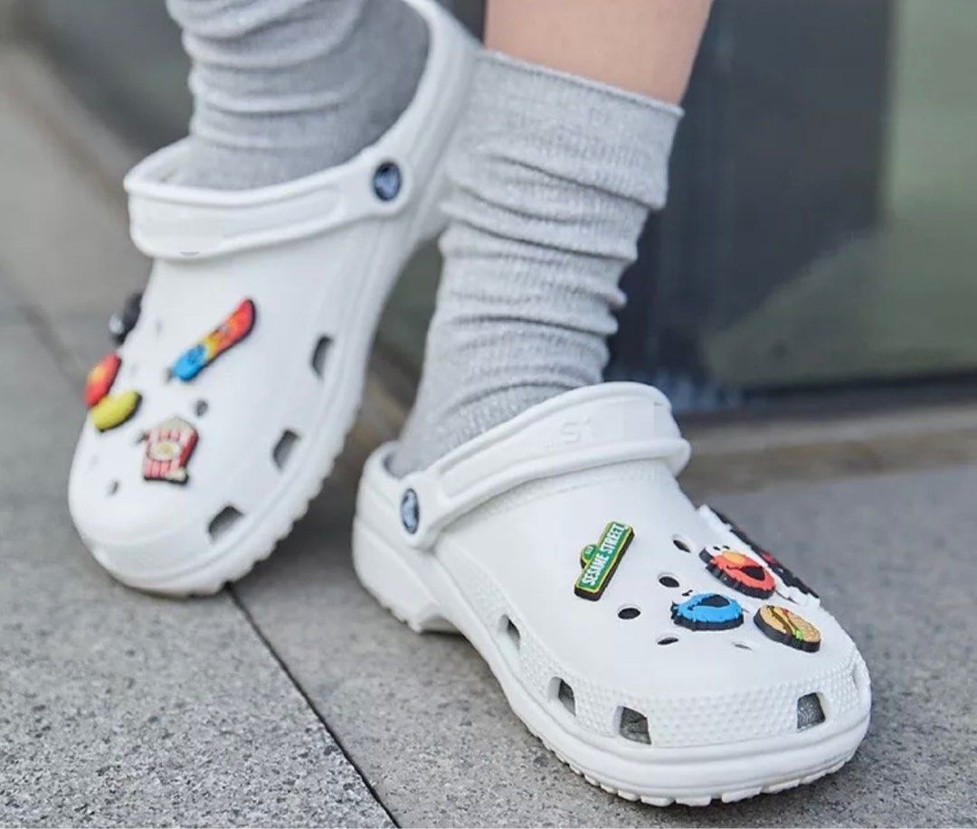 Crocs classic white