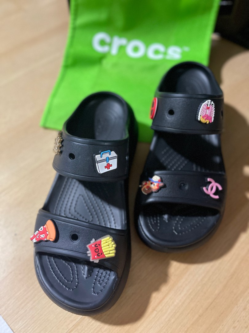 CROCS CLASSIC COZZZY SANDALS UNBOXING REVIEW + TRY ON HAUL | FT 4 COLORWAYS  | WATCH BEFORE YOU BUY! - YouTube