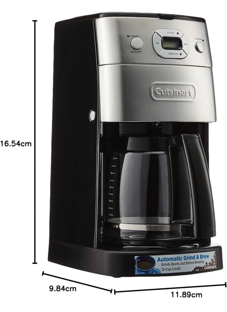 Cuisinart dgb625bc deals