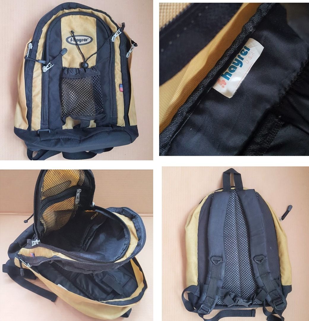 Cult Street Fashion Hayrer Backpack USA Summer Model Laptop Bag Travel Pack Campus Old Skool Shoulder Sling Hayrer Designer Haversack