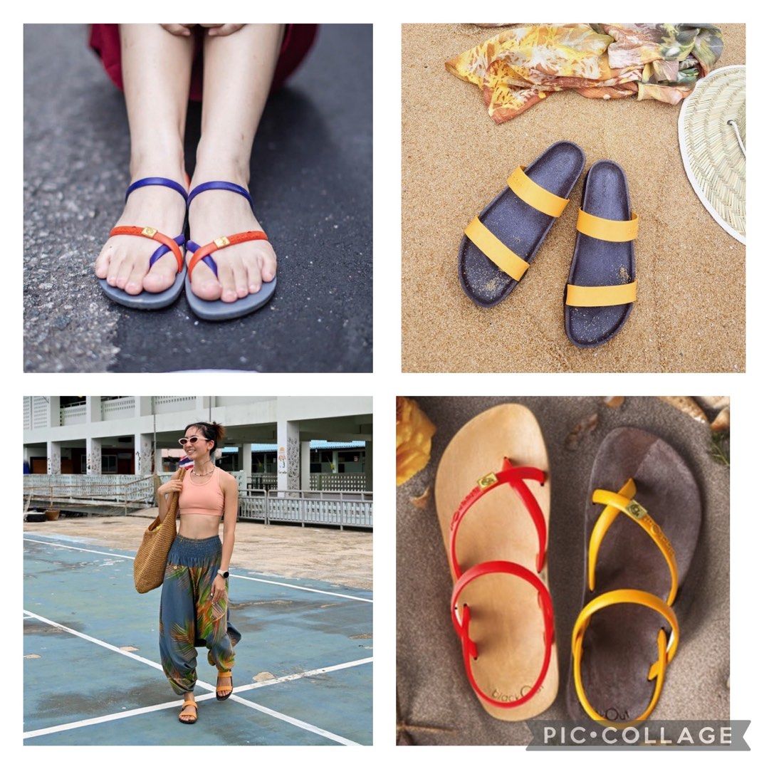 Customise sandals