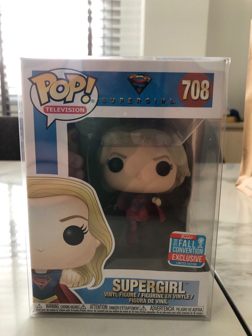 CW Supergirl Funko Pop, Hobbies Toys, Toys Games on Carousell
