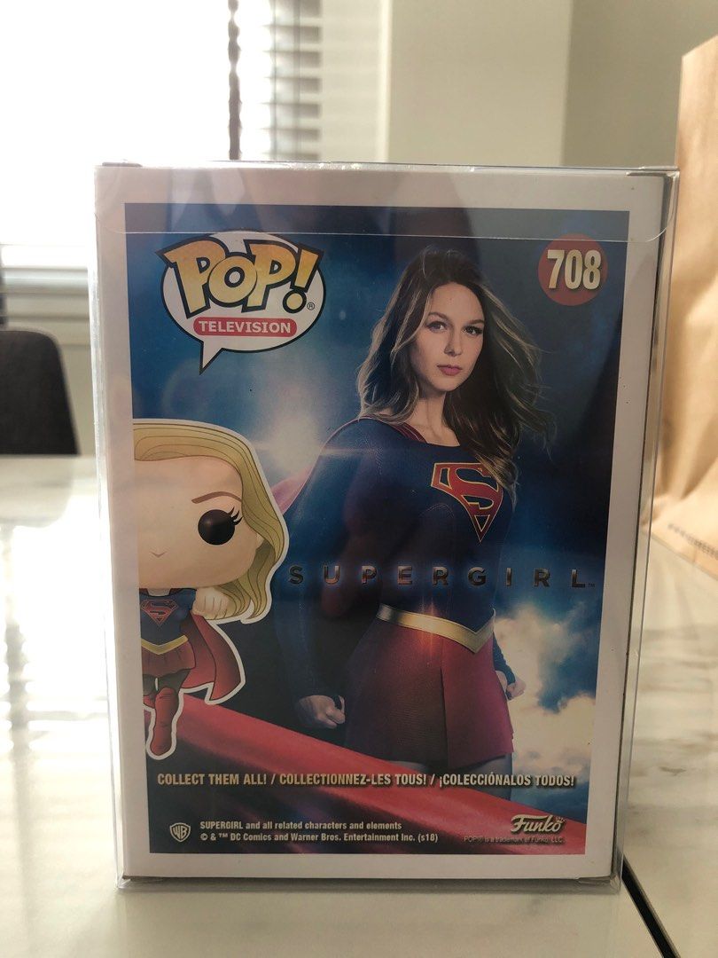 CW Supergirl Funko Pop, Hobbies Toys, Toys Games on Carousell